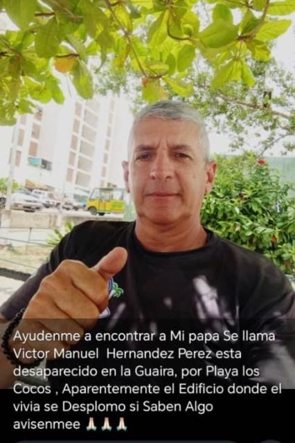 Foto de Víctor Manuel Hernández