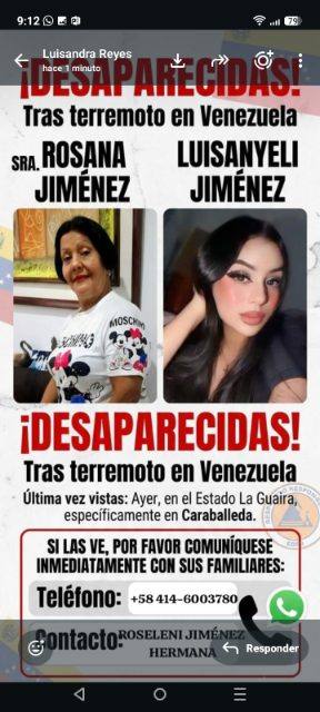 Foto de Rosana Jiménez