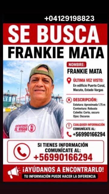 Foto de Frankie Mata
