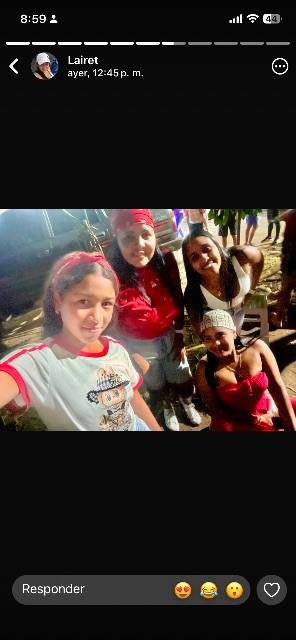Foto de Laurel Gutiérrez