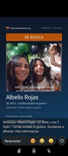 Foto de Albelis rojas
