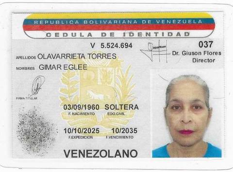 Foto de Gimar olavarrieta