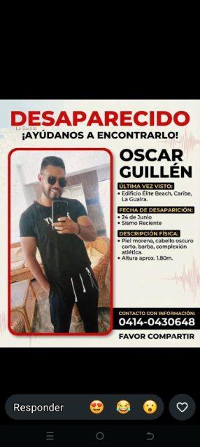 Foto de Oscar guillen