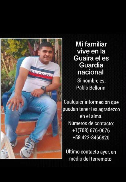 Foto de PABLO ENRIQUE BELLORIN RODRIGUEZ