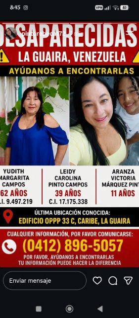 Foto de Leydi Pinto