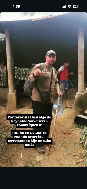 Foto de Reinaldo Salvatierra