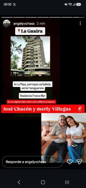 Foto de Jose chacon y Merlin Villegas