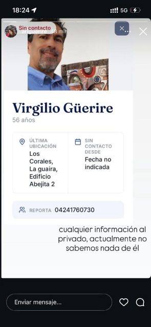 Foto de Virgilio güerire