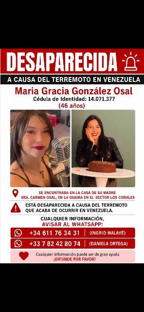Foto de Maria Gracia González Osal