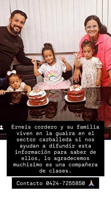Foto de Erneis Cordero