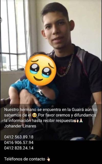 Foto de Johander Linares
