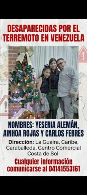 Foto de Yesenia Alemán
