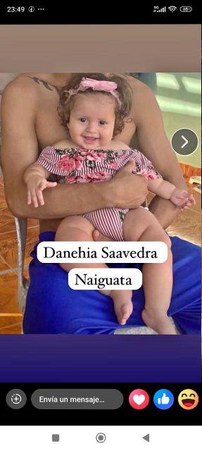 Foto de Danehia Saavedra
