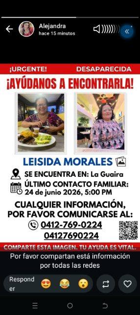 Foto de Leisida Morales peña