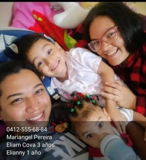 Foto de Mariangel Pereira, Elian cova, Elianny