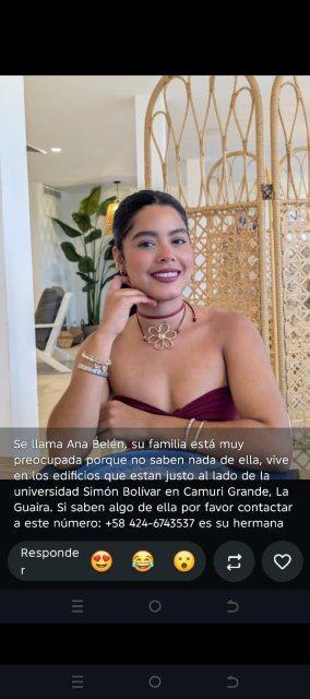 Foto de Ana Belén salinas