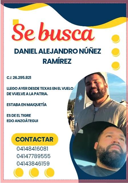 Foto de Daniel Nuñez