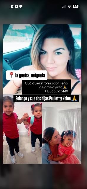 Foto de Solange, Paulette y khloe