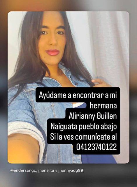 Foto de Alirianny Guillen