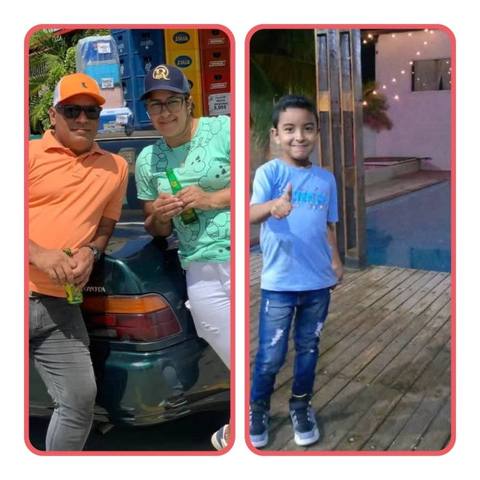 Foto de Marco Antonio Reina Casañas / Ivonne Katiuska Espinoza Saltillo / Alham Mathias Reina Espinoza