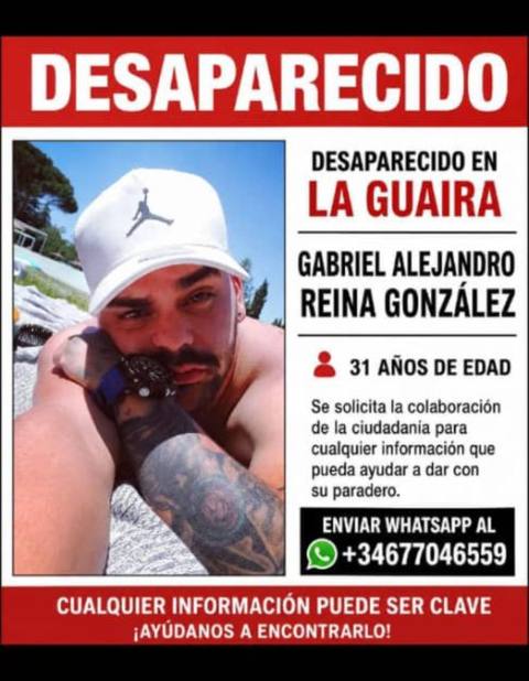 Foto de Gabriel Alejandro Reina González