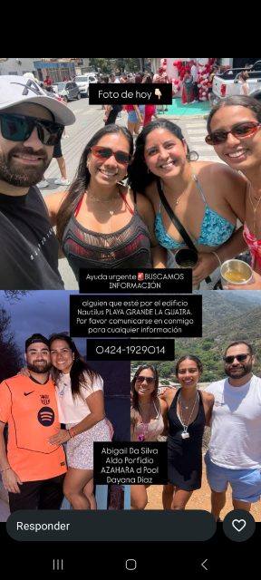 Foto de Abigail Da Silva, Aldo porfiado, Azahara d pool,  Dayana Diaz