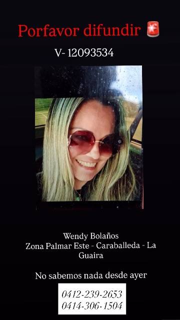 Foto de Wendy Bolaños