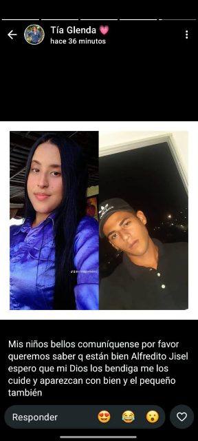 Foto de Giselle y Alfredo Briceño
