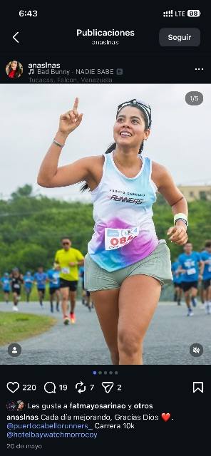 Foto de Ana Belén salinas