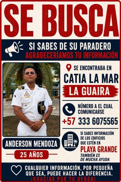 Foto de Anderson Mendoza