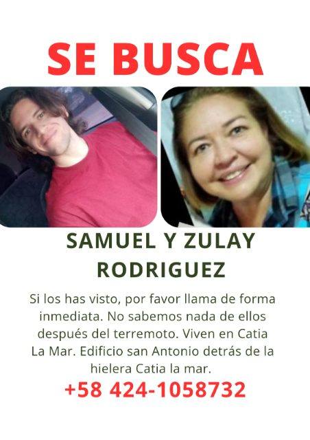 Foto de Samuel y Zulay Rodriguez