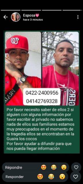Foto de Kenny Hernández y su padre