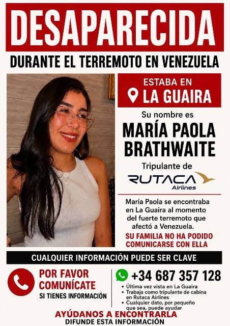 Foto de María Paola Brathwaite
