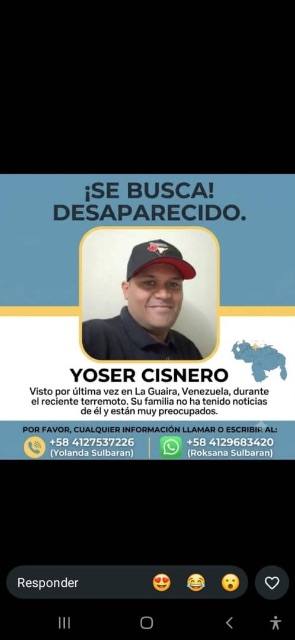 Foto de Yoser Cisnero