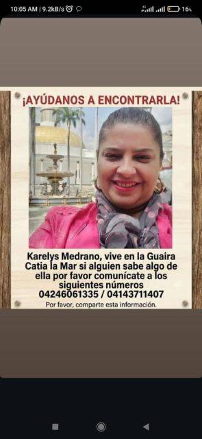 Foto de Karelys Medrano