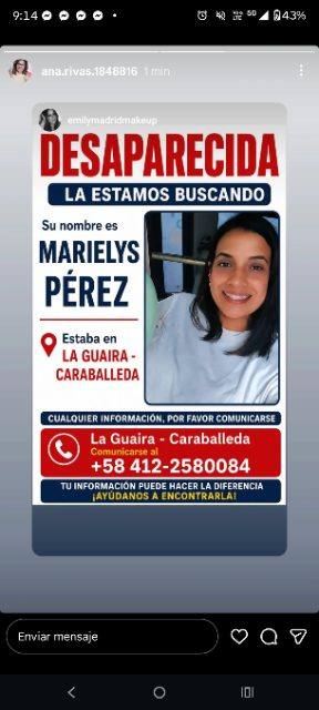 Foto de Marielys Pérez