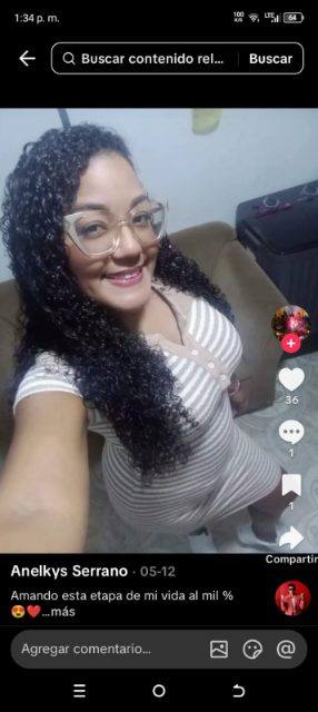 Foto de Anelkis Serrano