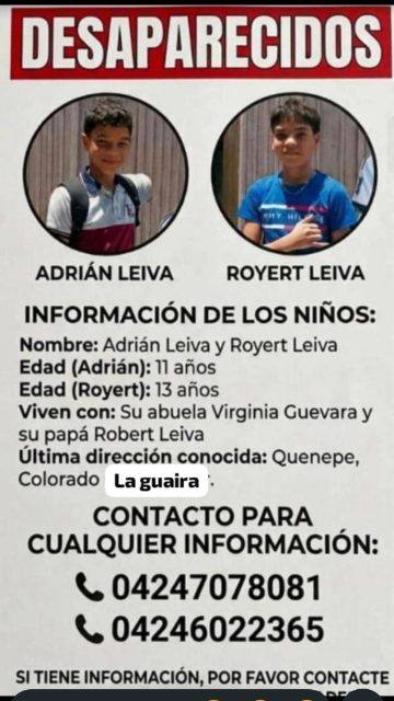 Foto de Royert y Adrián