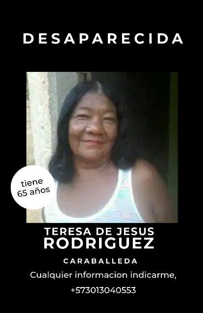 Foto de teresa de jesus rodriguez