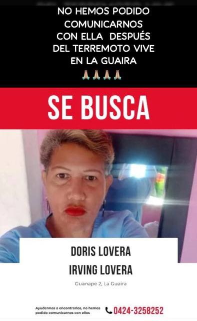 Foto de Doris Lovera
