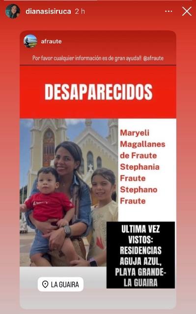 Foto de Mariela ,Estefanía y Estéfano FRAUTE