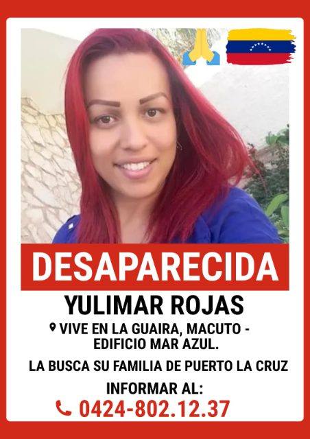 Foto de Yulimar rojas