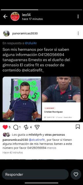 Foto de Ernesto Rodríguez