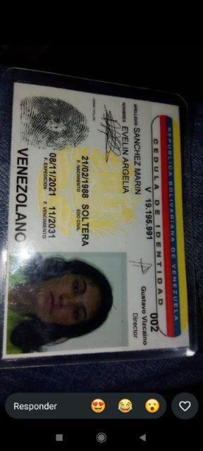 Foto de Evelin Argelia Sánchez marin