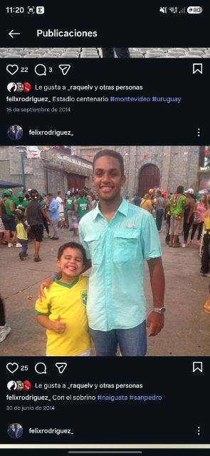 Foto de Felix Rodriguez