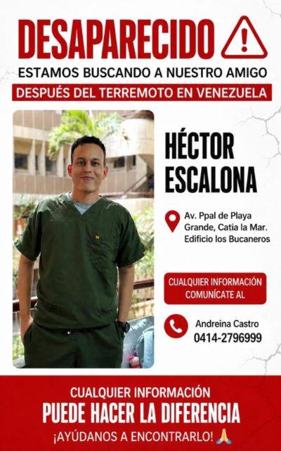 Foto de Hector Escalona