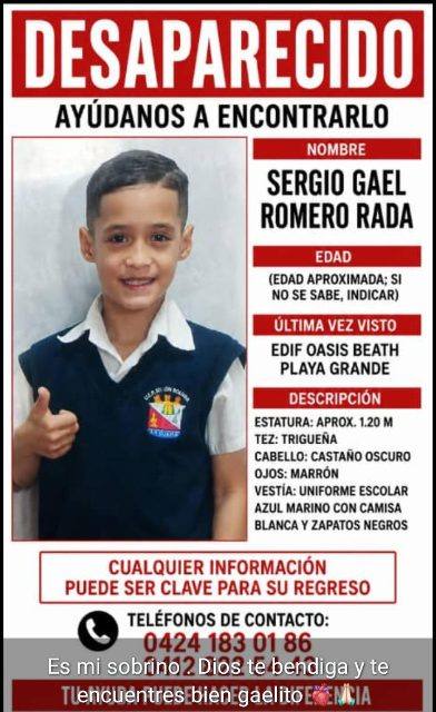 Foto de Sergio Gael