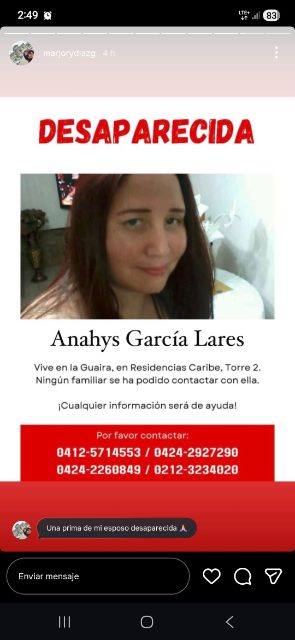 Foto de Anahys García Lares