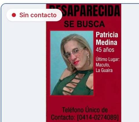 Foto de Patricia Medina