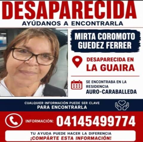 Foto de Mirta Guedez